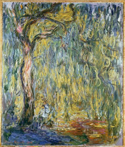 The Large Willow at Giverny, 1918 by Claude Monet